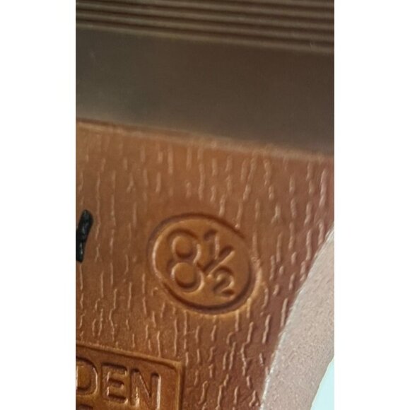 Madden NYC Womens 8.5 Braided Platform Sandals With Ankle Strap & Chunky Heel - Picture 7 of 11